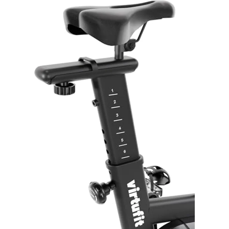 VirtuFit RS200i Indoor Cycle, Magnetisches Speedbike mit Bluetooth, 22 kg Schwungrad und ergonomischem Lenker – Bild 7