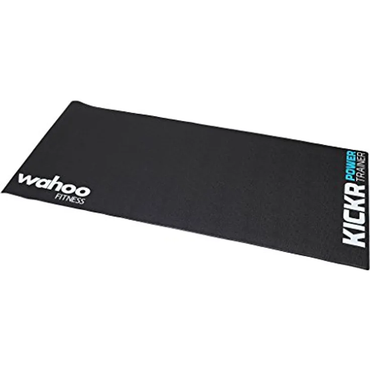 Wahoo Fitness KICKR Mat, rutschfeste und wasserabweisende Bodenmatte für Geräuschdämmung