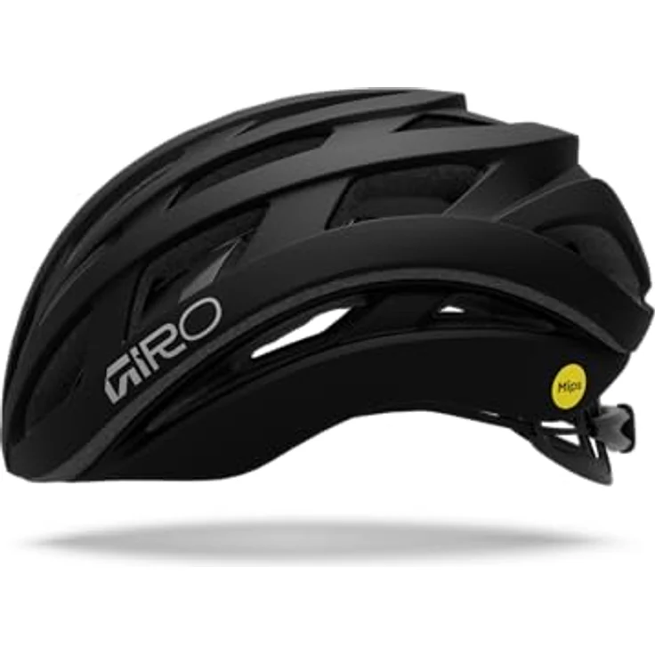 Giro Helios Spherical MIPS Helmet M, Fahrradhelm in Schwarz mit innovativer Spherical MIPS Technologie – Bild 3