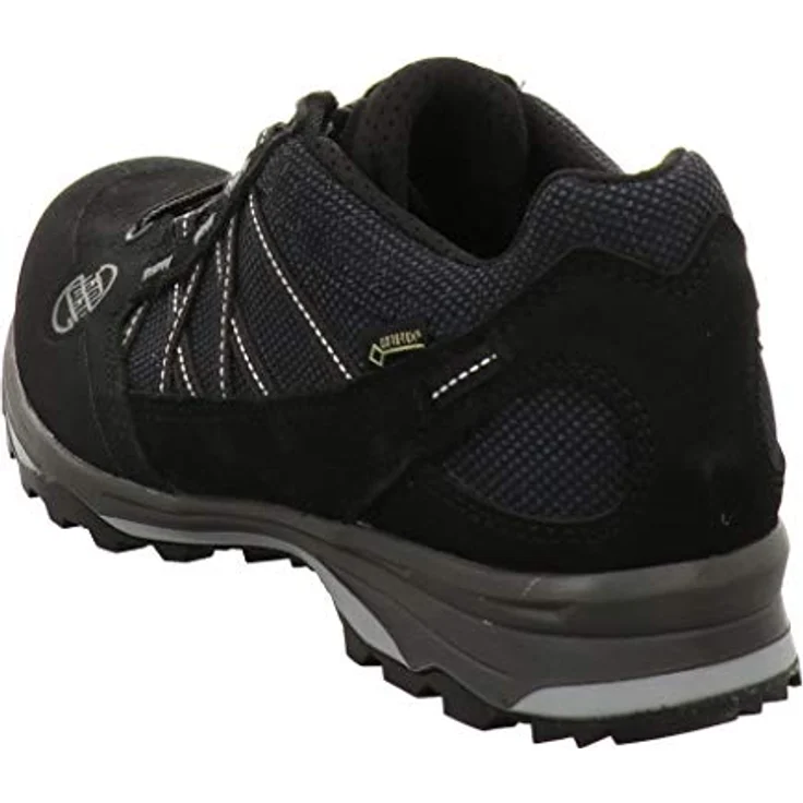 Hanwag Belorado II Low Bunion Lady GTX, wasserdichte Damen Wanderschuhe für sportliche Tagestouren, Schwarz – Bild 5