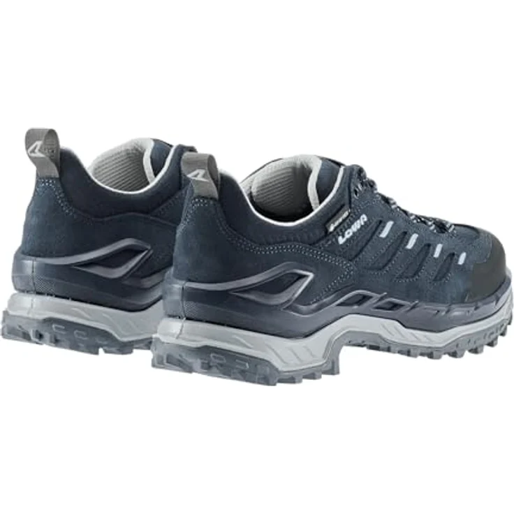 LOWA INNOVO GTX LO WS, Wanderschuh mit GORE-TEX Membran, navy/arktis, Größe 40 – Bild 4