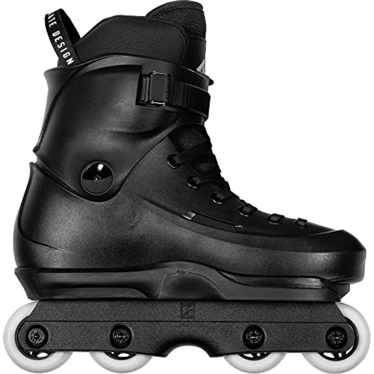 USD Inline Skates Sway 60 XXI, Schwarz, Unisex, 60mm/88A Rollen, ABEC 7 Pro Kugellager, für aggressive Stunts und Skatepark – Bild 6