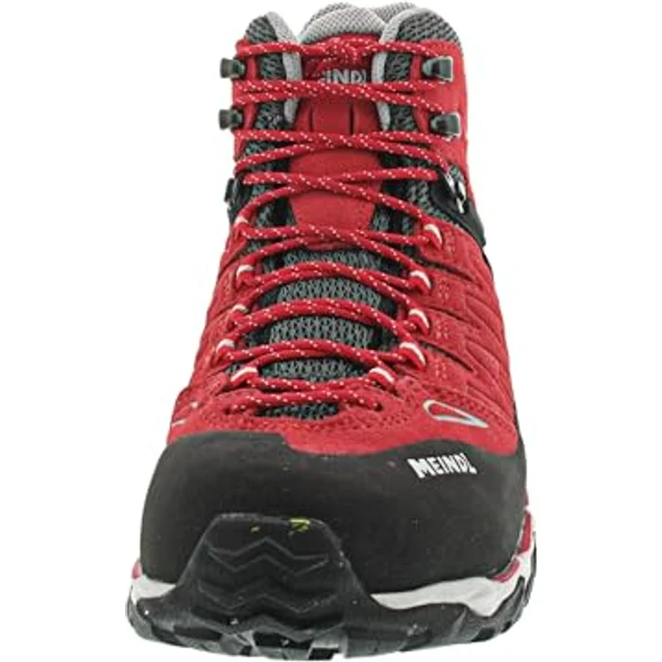 Meindl Lite Hike GTX, Damen Wanderschuhe mit Gore-Tex Membran, Air-Active Fussbett und variofix Manschette, Rot, Größe 37.5 – Bild 4