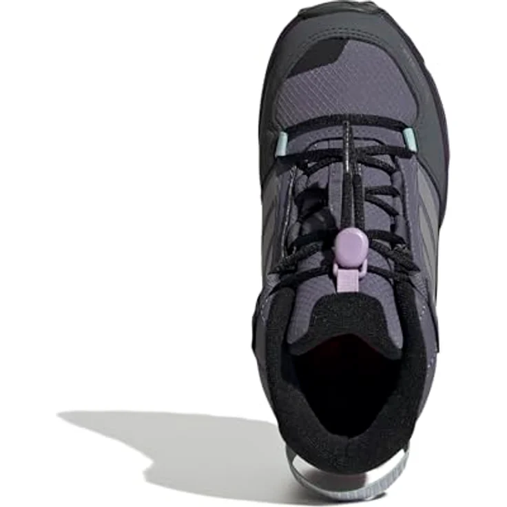 adidas TERREX AX4R MID CLIMAWARM+ KINDER Wanderschuh, wasserdicht mit PrimaLoft®-Isolation und Speed Lacing – Bild 8