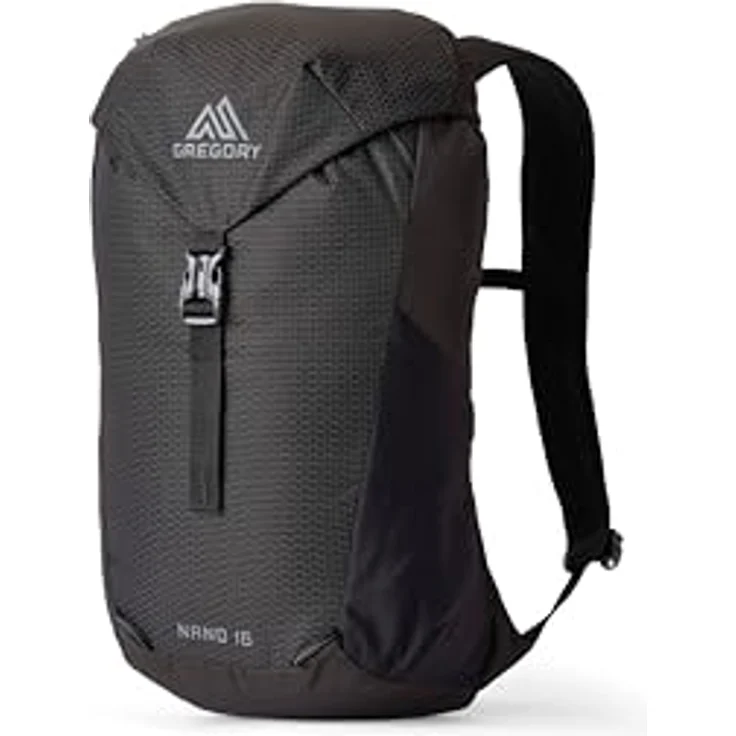 Gregory Nano 16, Wanderrucksack mit 16 L Volumen, 48 cm, 0.36 KG, Schwarz (Optic Black) – Bild 1