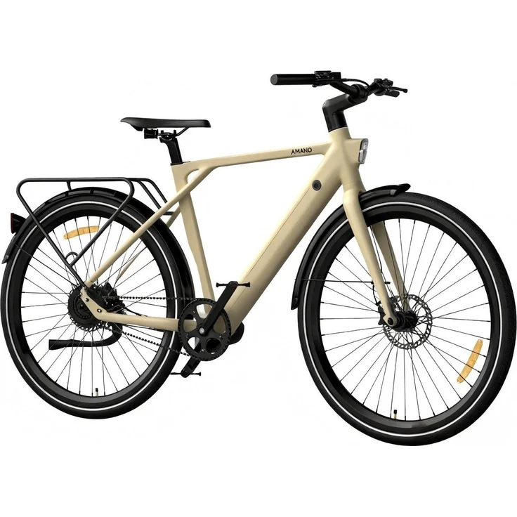Disney Pixar AMANO S900, 250W Elektrofahrrad mit 36V 10Ah Akku und 28" Laufrädern, Weiß