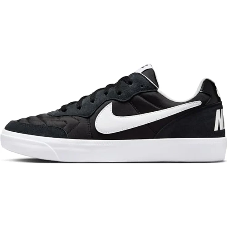 Nike Sportswear Tiempo Trainer, Laufschuhe aus strapazierfähigem Textil und Wildleder, gepolsterte Zunge, Gummisohle mit Profil – Bild 1