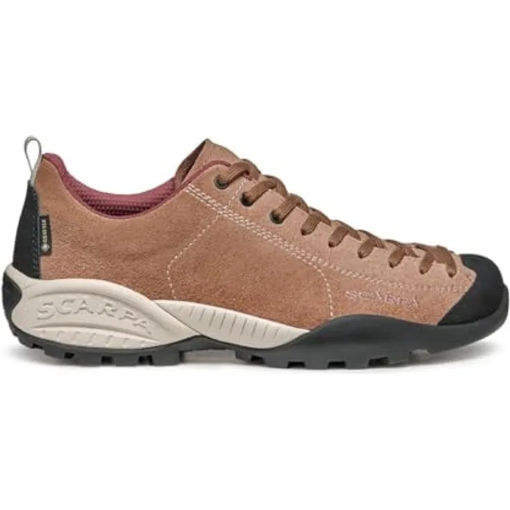 Scarpa Mojito G-TX Urbane Schuhe DonnaBraun Braun, Gold Rose, 8,5 US - Wanderschuhe mit wasserdichter GORE-TEX Membran