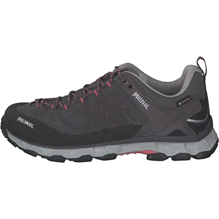 Meindl Lite Trail GTX, Damen Wanderschuhe, grau, atmungsaktives Obermaterial aus Echtleder, optimaler Komfort, Größe 39 – Bild 2