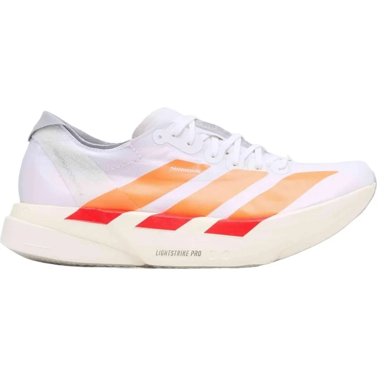 Adidas JR7088_630, Laufschuhe in Weiß, Cloud White, Lucid Orange, Lucid Red, Größe 42 2/3 EU