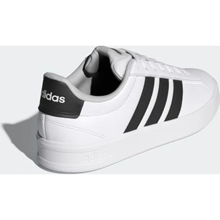 Adidas Grand Court 3.0 Sneakers Damen, Cloudfoam Einlegesohle für maximalen Komfort, Gummiaußensohle für Haltbarkeit – Bild 8