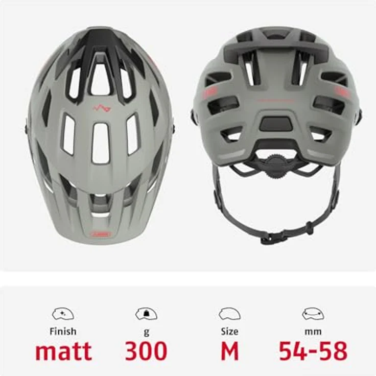 Abus Moventor 2. 0 Fahrradhelm – Bild 4