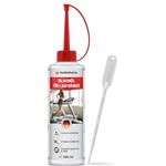 Veddelholzer Silikonöl 250 ml, 100% reines Schmieröl für Laufbänder, Cross Trainer und Spinning Bikes mit Dosierkappe & Pipette, geruchsneutral, Made in Germany