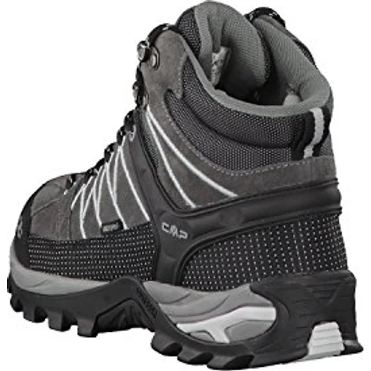 CMP Rigel Mid 3Q12947-U862, Herren Trekkingschuhe, grau, Größe 45, wasserfest, isolierend, atmungsaktiv – Bild 4