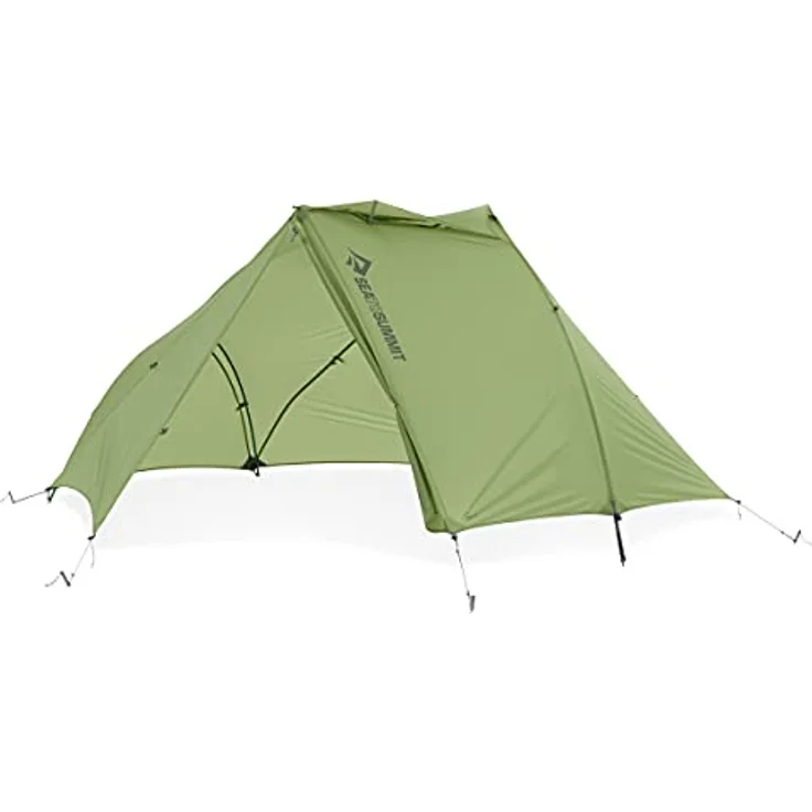 Sea to Summit Alto TR2 PLUS Zelt, flexibles und robustes Campingzelt, grün/grau – Bild 5