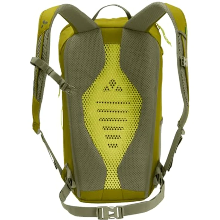 VAUDE Agile 14, Wanderrucksack mit 14 l Volumen, VENT-TEX Rückensystem und ErgoShape-Schultergurten, recyceltes Polyester – Bild 2