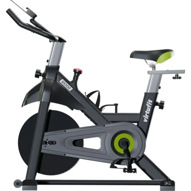 VirtuFit RS100 Indoor Cycle, Ergometer mit magnetischem Widerstand und LCD-Display zur Leistungsüberwachung – Bild 2