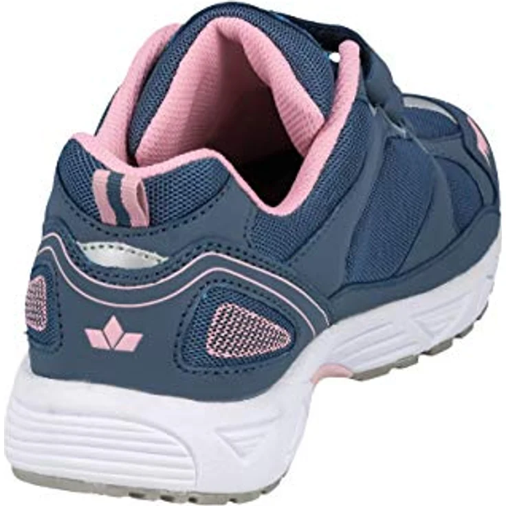 Lico Silas V, Damen Laufschuhe mit atmungsaktivem Nylon-Obermaterial, drei Klettverschlüssen, auswechselbarem Fußbett, grau – Bild 4