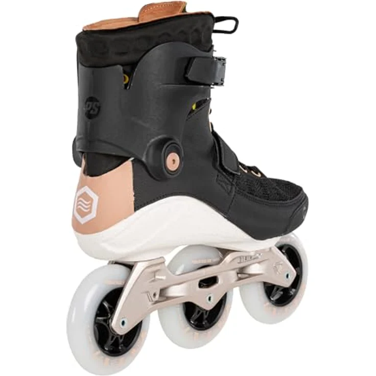 Powerslide Swell Desert 100, Inline Skates (44) mit MYFIT 3DAP-Technologie, TRINITY 3-Punkt-Montagesystem und 100mm Rollen – Bild 3