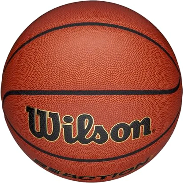Wilson Reaction Pro Basketball, Verbundmaterial mit optimalem Grip und VLC-Technologie – Bild 5