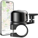 AIRBELL Klingel AirBell Pro, Kinderfahrradklingel mit Bluetooth®-Technologie und dezentem Design