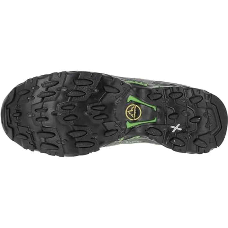 La Sportiva La Ultra Raptor II GTX, Wanderschuhe für Trailrunning, Wasserfest, Metal/Flash Green – Bild 7
