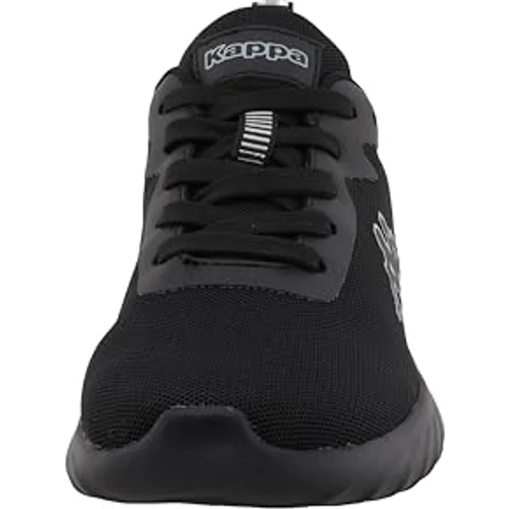 Kappa Laufschuh, sportlicher Sneaker aus Synthetik, schwarz, Größe 36 – Bild 3