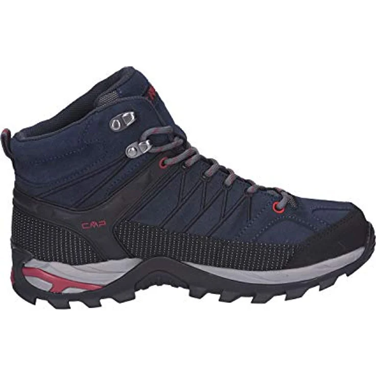CMP Rigel Mid WP Herren Trekking Freizeitschuhe, knöchelhoch, wasserdicht, griffige Gummi-Sohle, 41 EU – Bild 3