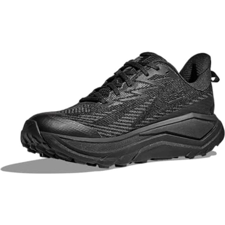 Hoka One One M Challenger 8 GTX, Trailrunningschuhe mit GORE-TEX Membran, Black/Carbon Black, Größe 44 – Bild 7