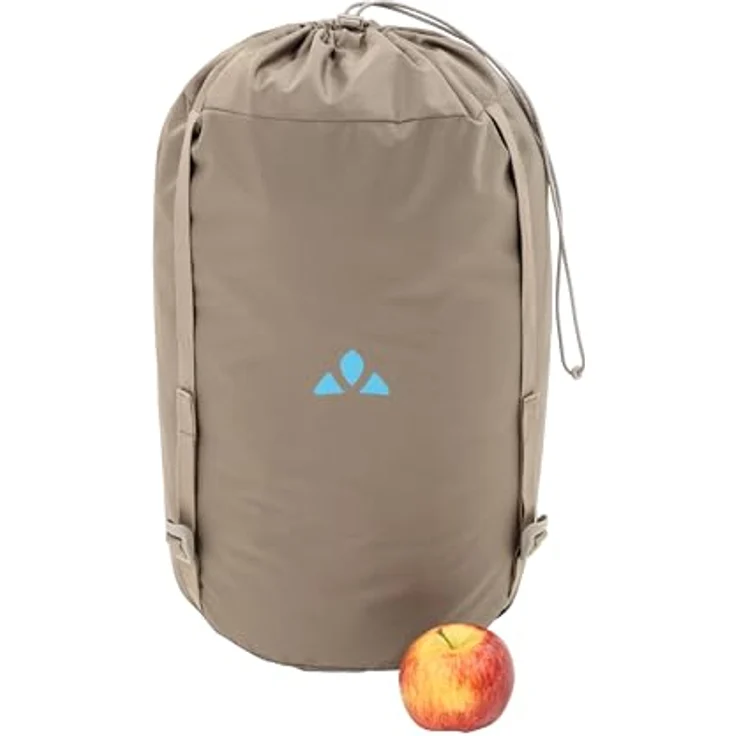 Vaude Sioux 800 XL II SYN, Kunstfaserschlafsack für Wandern und Camping mit Mumienschnitt, Komfortbereich 0 °C, recycelte Materialien, 230 cm – Bild 5
