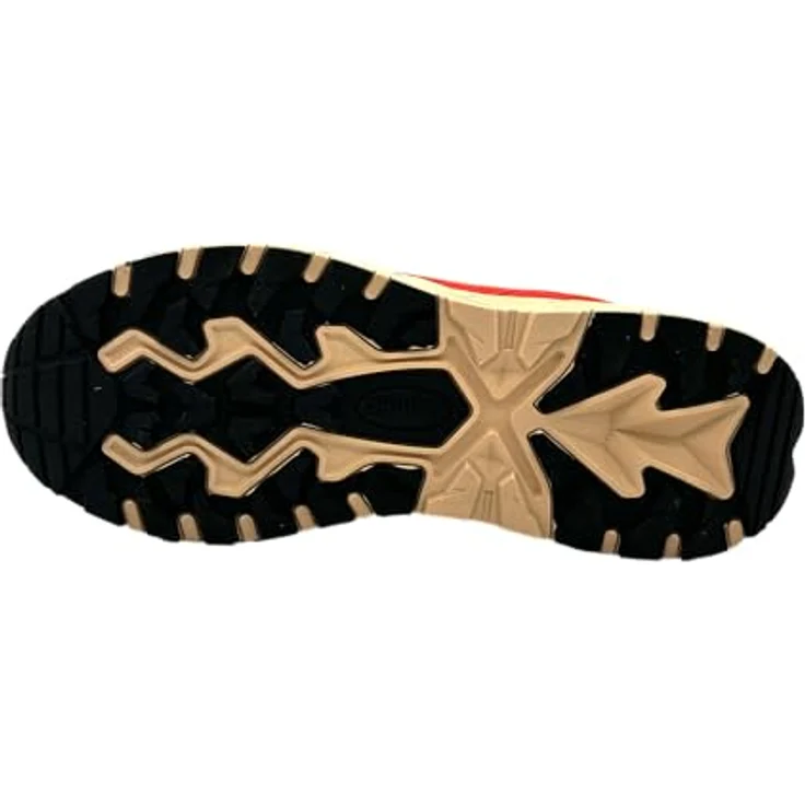 Nowaland Leichte Atmungsaktive Laufschuhe mit EVA-Zwischensohle und rutschfester Gummisohle, schwarz – Bild 4