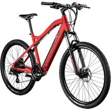 Bild für ZÜNDAPP Z898 E-Bike E Mountainbike 27,5 Zoll Pedelec 170-190 cm (rot, 48 cm)