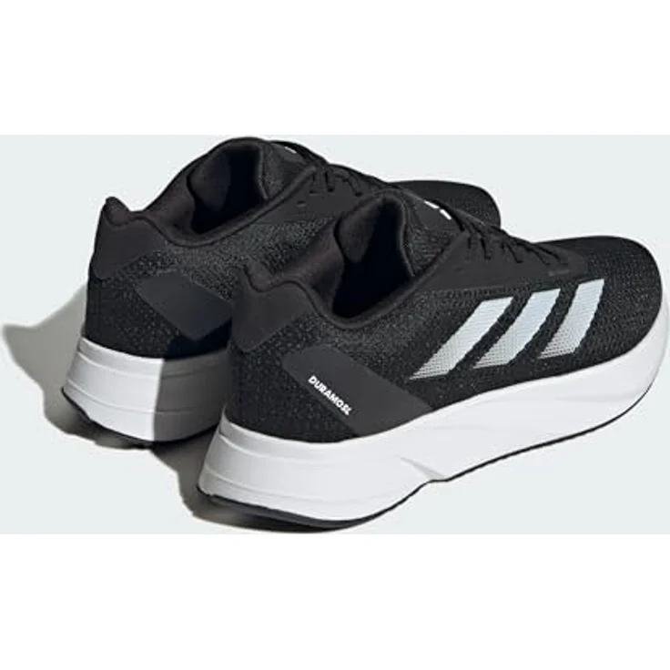 adidas Duramo SL, Herren Laufschuhe in Schwarz, Größe 43 1/3 – Bild 6