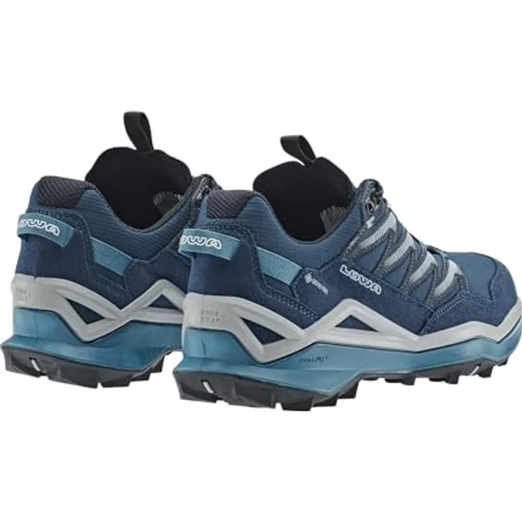 LOWA MADDOX PRO GTX LO, progressiver Halbschuh mit GORE-TEX Membran, navy/marineblau, Größe 42.5 – Bild 4