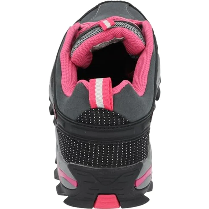 Campagnolo CMP Rigel Low Wanderschuhe für Damen, wasserdicht, grau, Größe 40 mit CMP FullOn GRIP-Technologie – Bild 5