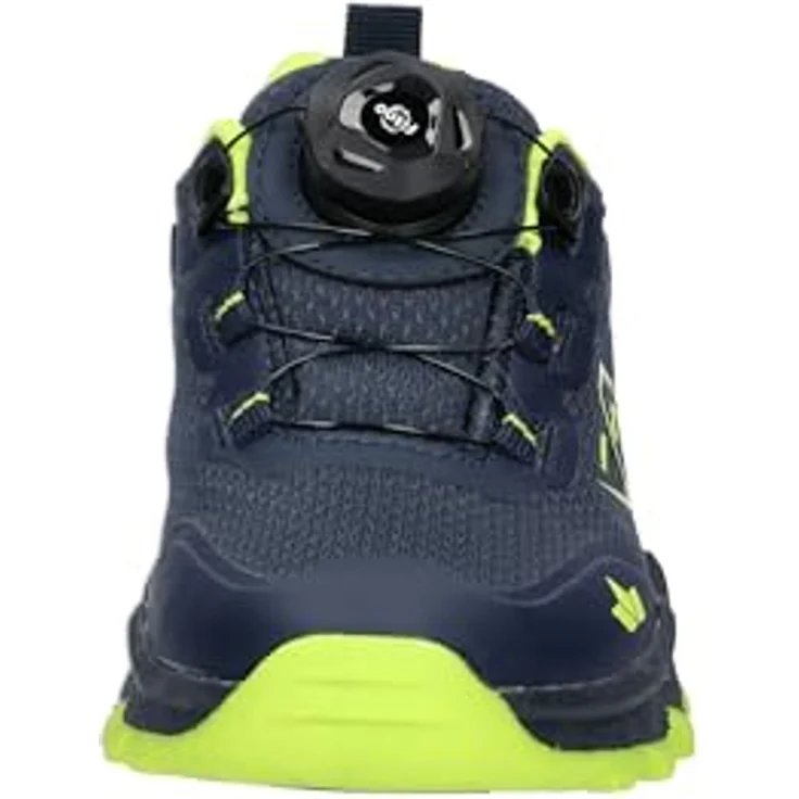 Lico Outdoorschuhe Rockledge, Wanderschuhe mit schnellschnürsystem, Comfortex-Klimamembrane, marine/lemon, Größe 37 – Bild 3