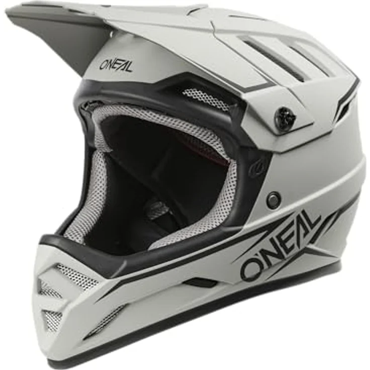 O'Neal Helm BACKFLIP SOLID, MTB Fahrradhelm mit Sicherheits- und Komforttechnologien, weiß L (59/60 cm) – Bild 8