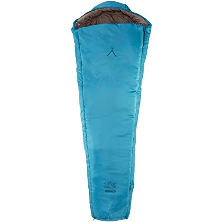 Grand Canyon Fairbanks 205 Schlafsack, Caneel Bay, one Size, mumienschlafsack, ergonomische kapuze, ripstop-außenmaterial – Bild 4