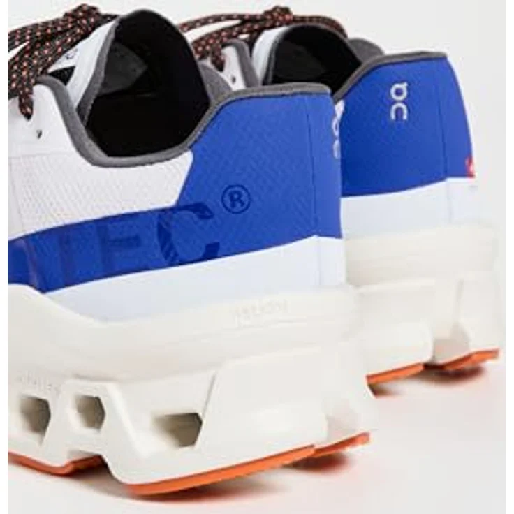 ON Cloudmonster 2, Laufschuhe für Damen mit 230 g Gewicht, regulärer Passform, in Weiß und Frost – Bild 4