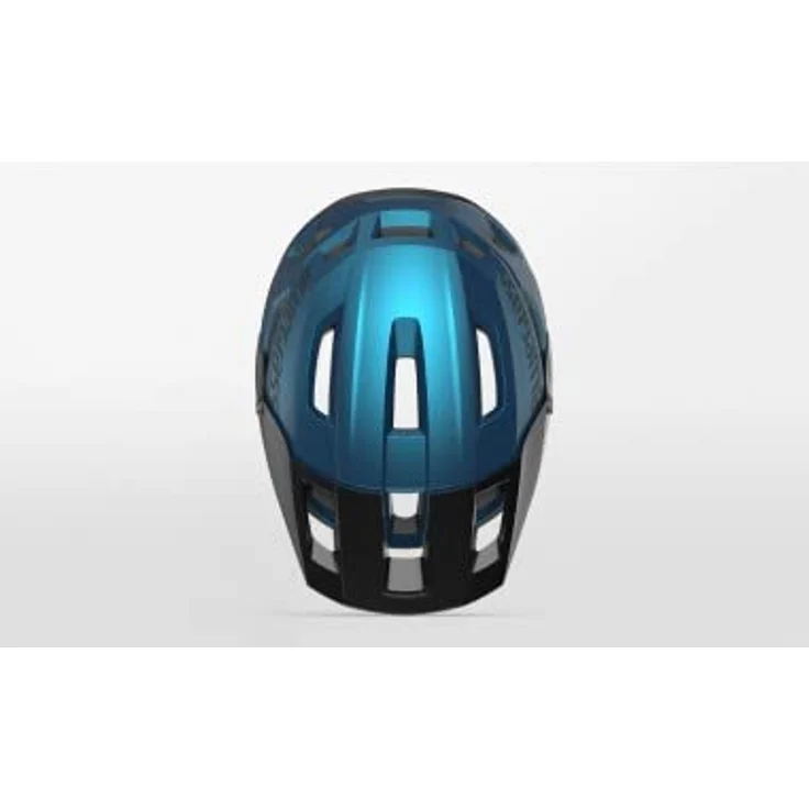 Bluegrass Helm Rogue Blaublau -Metallic, MTB Helm mit EPS Innenschale und Polycarbonat Außenschale, 16 Belüftungsöffnungen, 58/61 cm – Bild 2