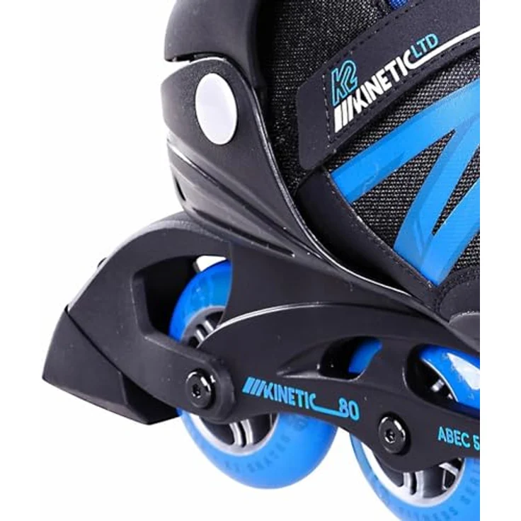 K2 KINETIC 80 PRO LTD Inline Skates Herren, F.B.I.-Schiene, 4x84 mm Rollen, ABEC 5-Kugellager, Gr. 45 – Bild 5