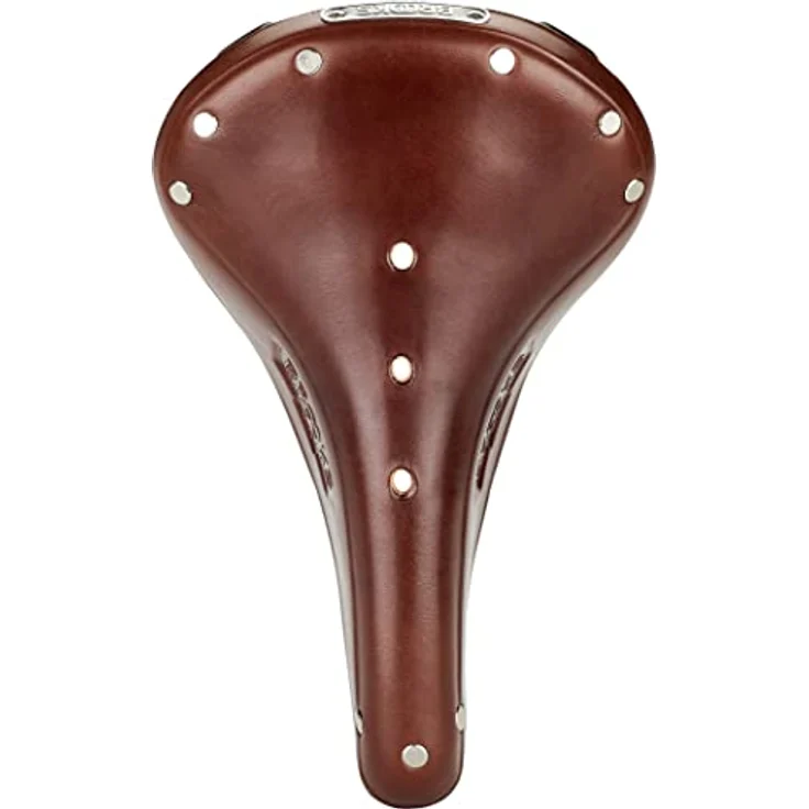 Brooks England, Velosattel aus Leder für lange Touren und Trekking, flexibel – Bild 4