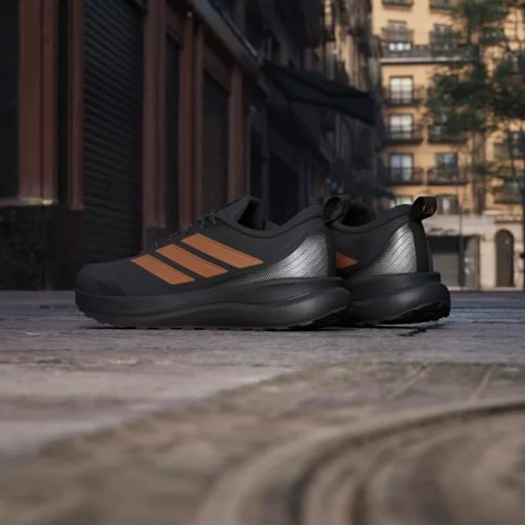 Adidas Runfalcon 6 IH1829, Laufschuhe mit Cloudfoam Dämpfung und All-Terrain-Gummiaußensohle, reguläre Passform – Bild 4