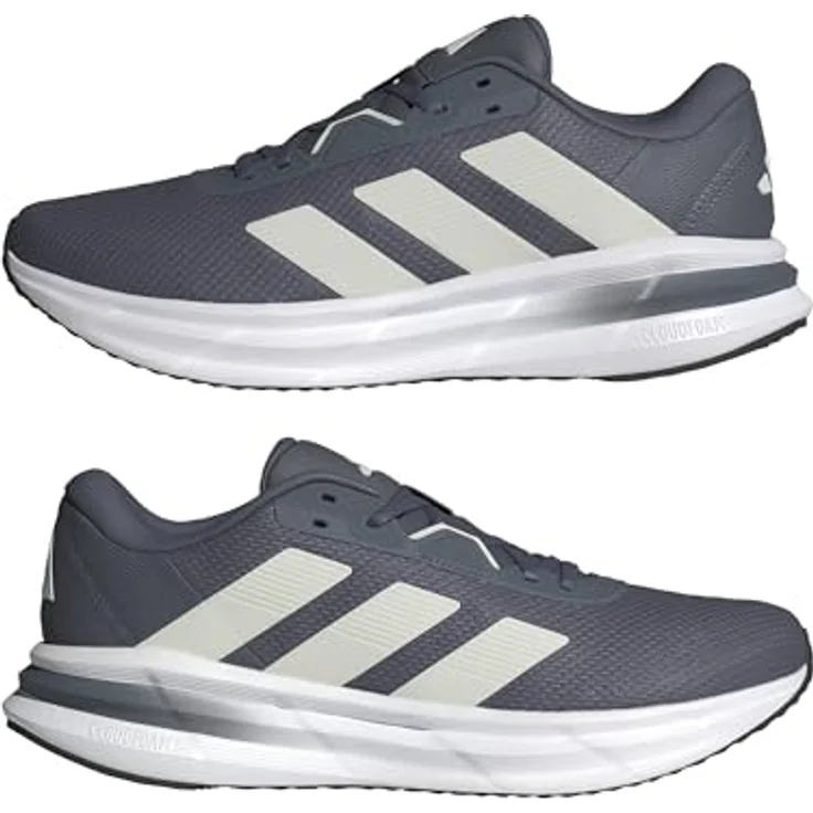 Adidas Galaxy 7 Laufschuh, optimaler Halt und bequeme Dämpfung, schwarz – Bild 6