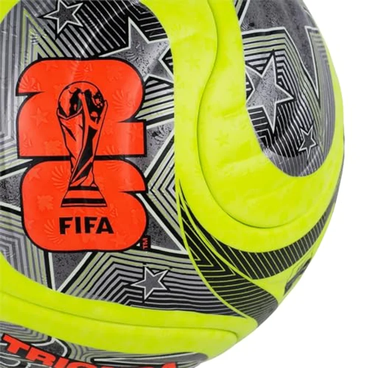 adidas Tango Fußball, Trainingsball in Schwarz-Weiß mit hervorragender Sprungkraft und Langlebigkeit – Bild 3