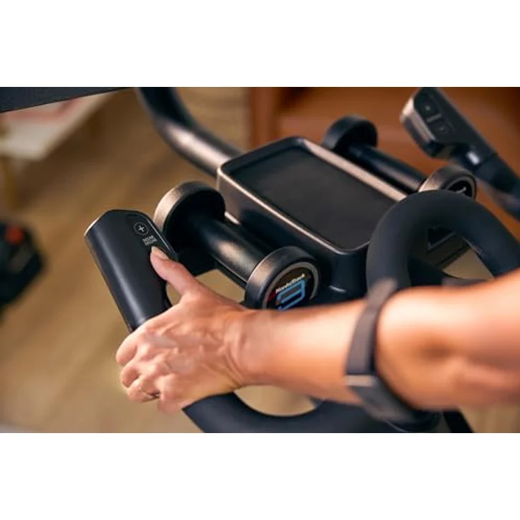 NordicTrack X24 Heimtrainer, Schwarz mit schwenkbarem 24" Touchscreen und iFIT-Unterstützung – Bild 4