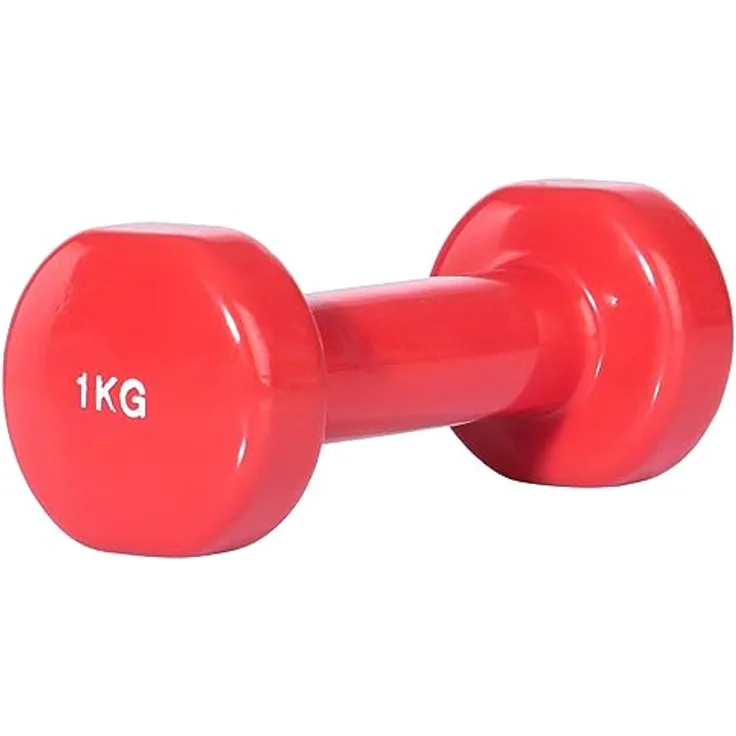 Sport-Tec Fausthantel Gymnastikhantel Vinylhanteln Aerobic, Pilates, Workout, Muskel Training, Fitness Hanteln aus Vinyl