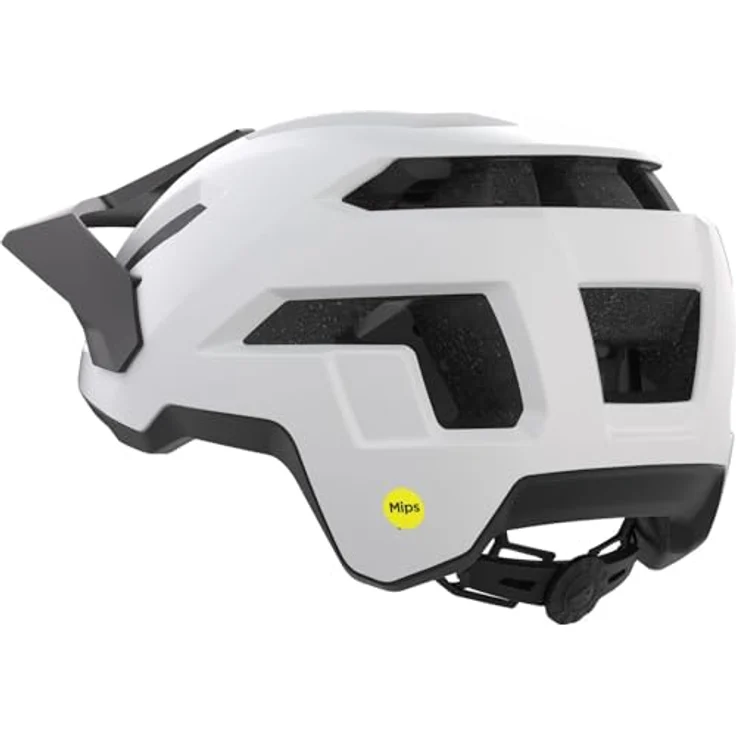 Alpina Taunus Mips, Fahrradhelm mit Multi-Directional Impact Protection System, weiß matt, Größe 52 – Bild 6