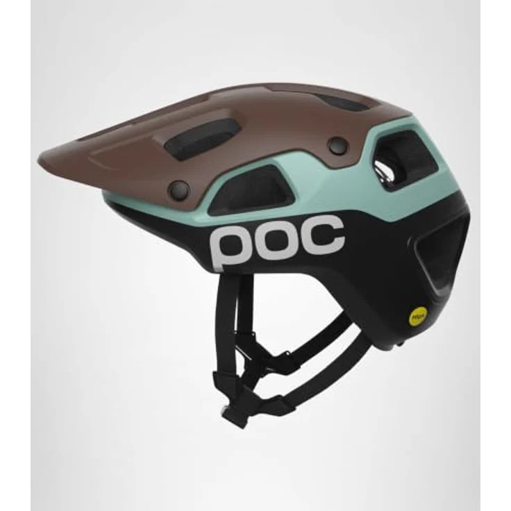 POC Cularis Pure – Unisex MTB Helm mit MIPS, wechselbarem Visier, optimierter Belüftung, leichtem Design und 360° Anpassung für Trail und XC – Bild 5