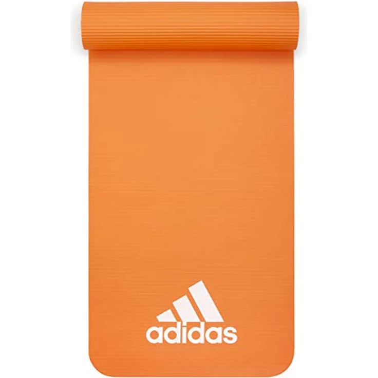 adidas Performance Fitnessmatte Adidas Training - Yoga Matte, 10mm, strapazierfähiges und rutschfestes Material, schwarz – Bild 3